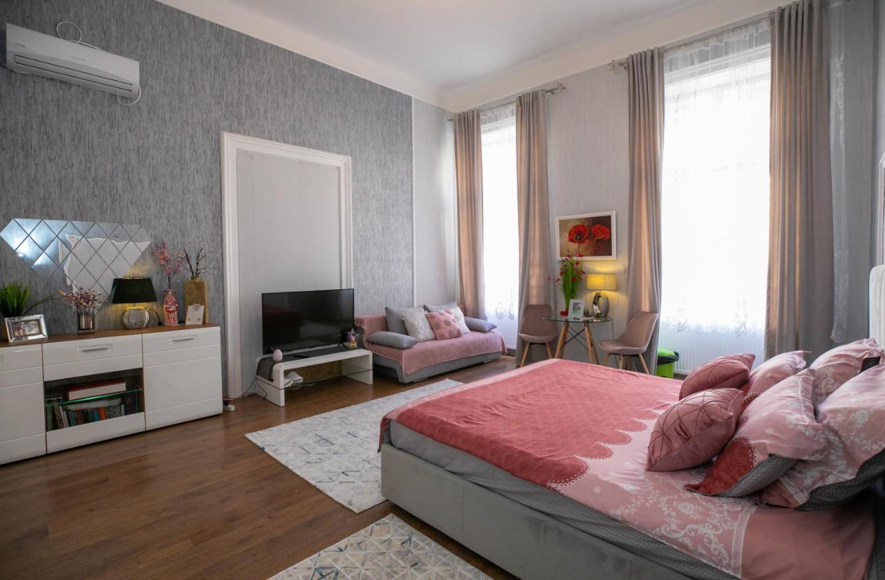 Ferienwohnung Casa Larisa Arad Exterior foto