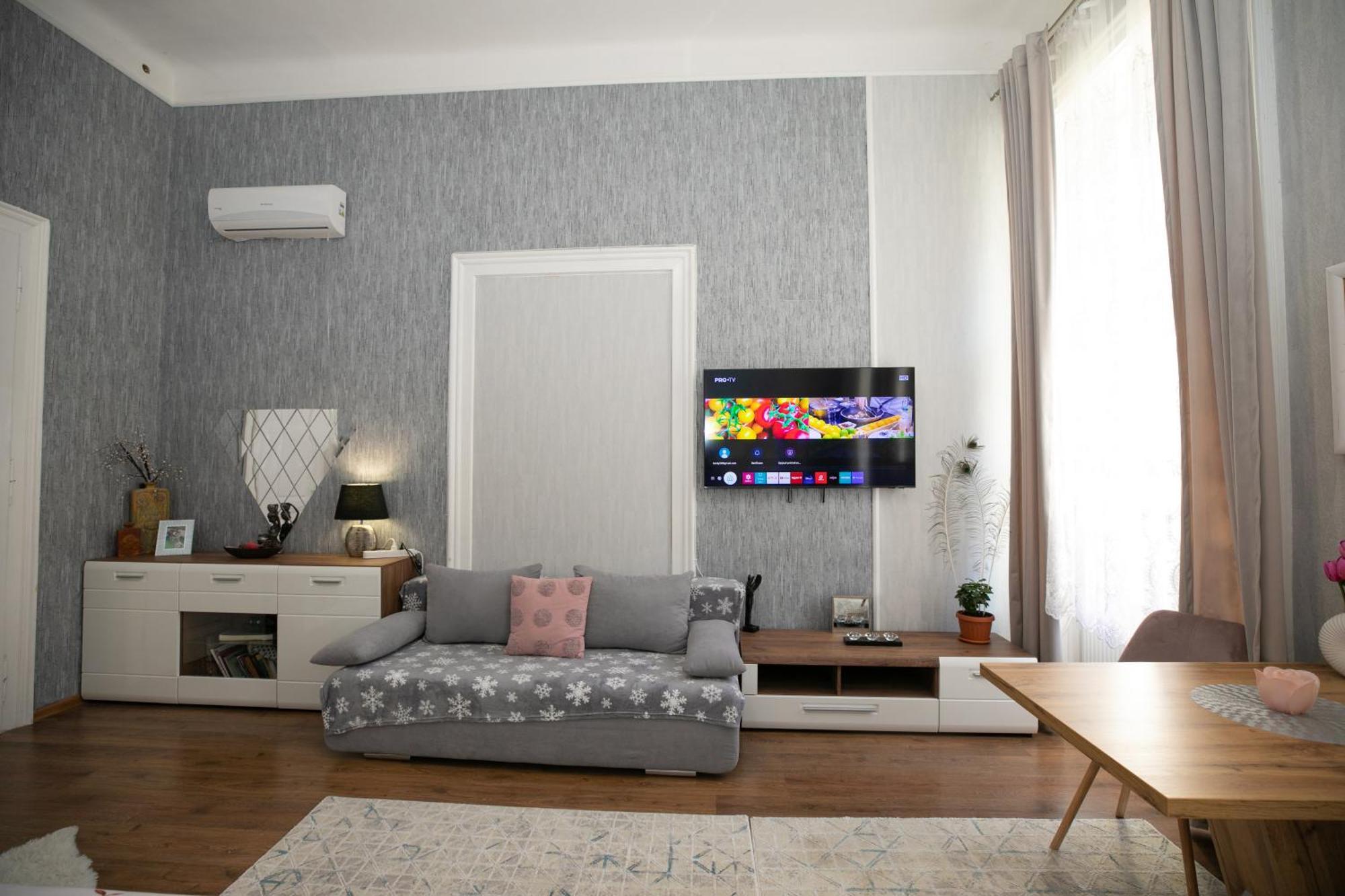 Ferienwohnung Casa Larisa Arad Exterior foto
